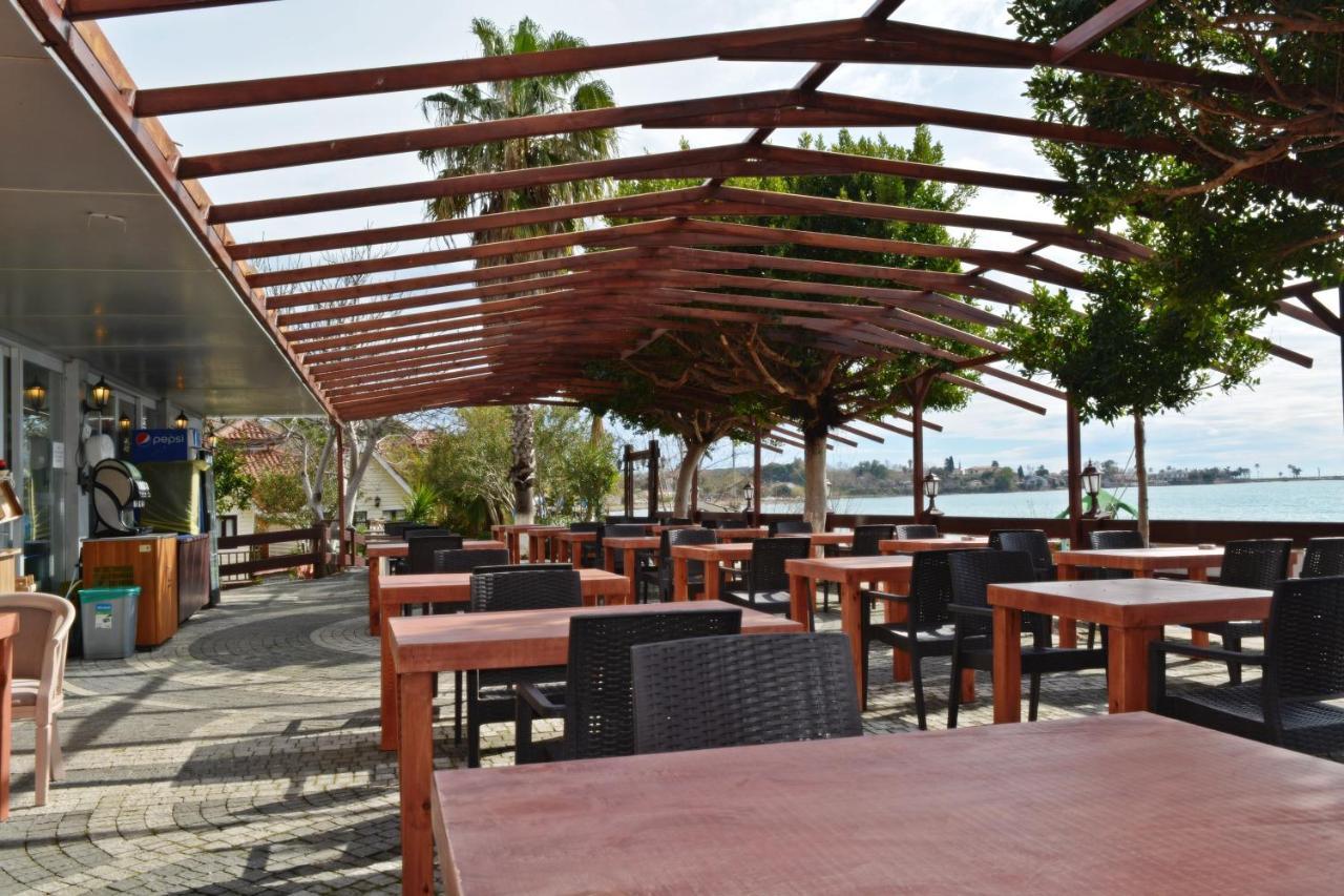 Clover Magic Nova Beach Hotel Side Exterior photo