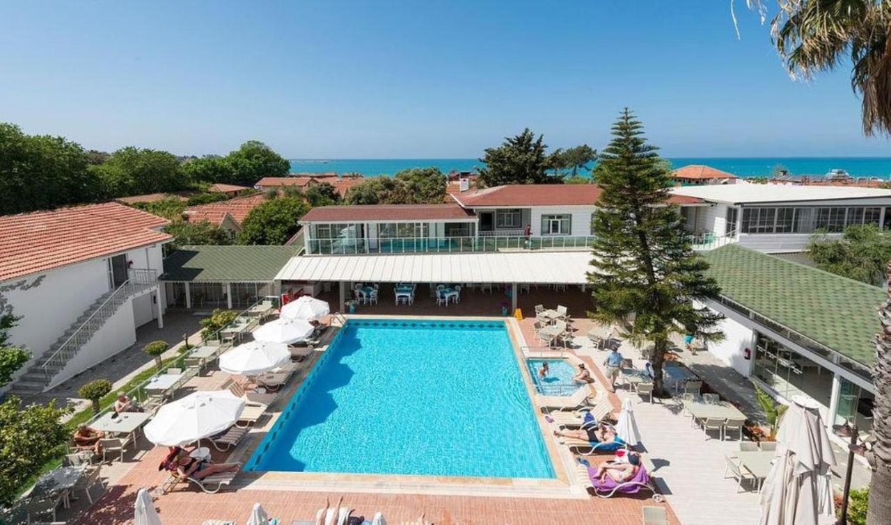 Clover Magic Nova Beach Hotel Side Exterior photo